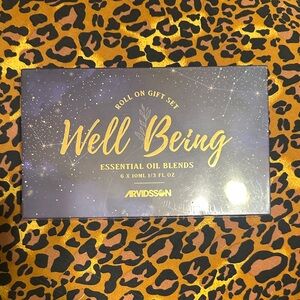 Well Being Essential Oil Blends Gift Set